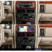 Jeep Grand Cherokee Carplay multimedia 1999-2004